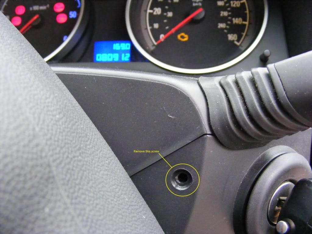 ASTRA H How to remove the dash clocks Astra Owners Network